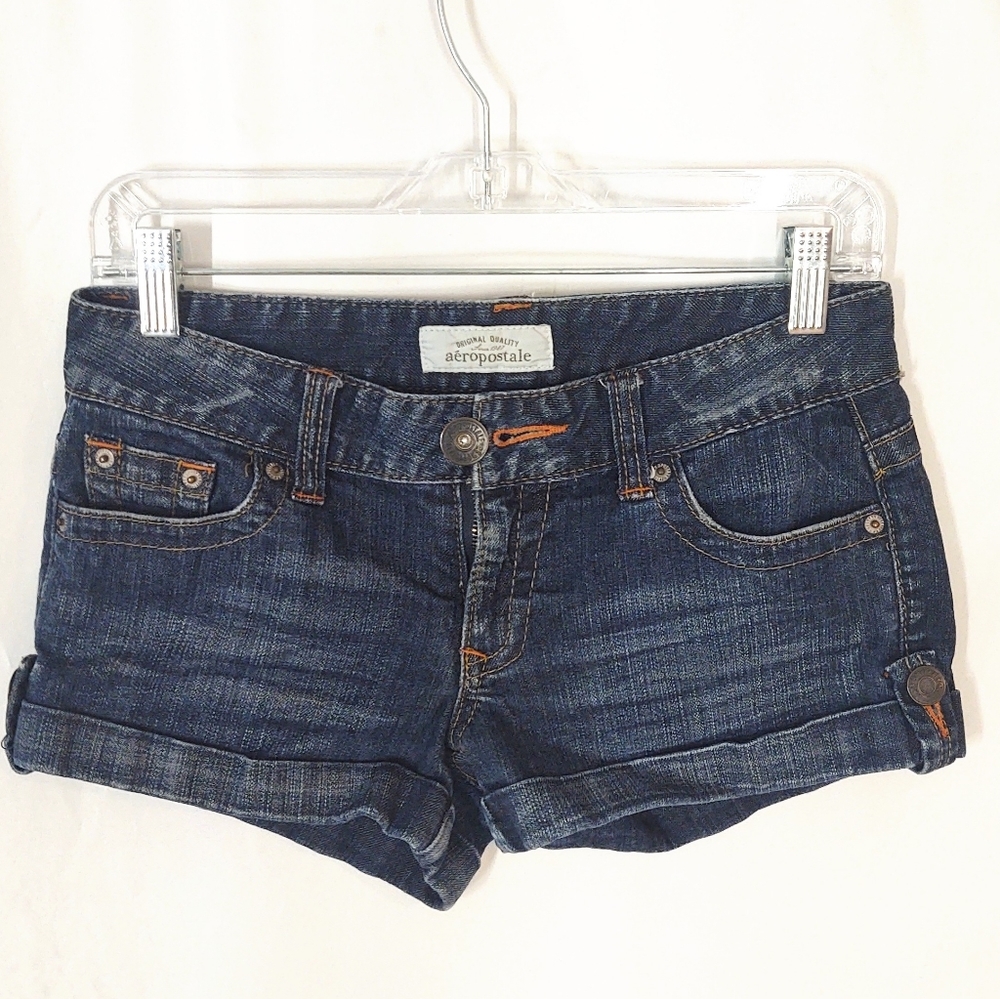 🔥❣️AEROPOSTALE JEAN SHORT SHORTS ❣️🔥
